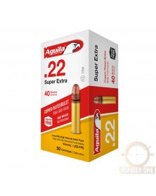 22LR AGUILA HAUTE VELOCITY 40GR